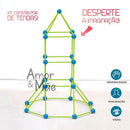 Kit Construtor de Tendas - STEM® - Amor & Mãe