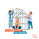 Kit Construtor de Tendas - STEM® - Amor & Mãe