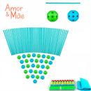 Kit Construtor de Tendas - STEM® - Amor & Mãe