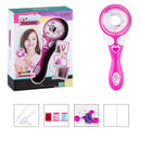 Kit de Fazer Tranças Infantil Máquina de Fazer Tererê - Amor & Mãe