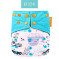 Kit Fralda Ecológica e Absorvente Happy Flute - Amor & Mãe