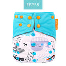 Kit Fralda Ecológica e Absorvente Happy Flute - Amor & Mãe