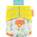 Kit Fralda Ecológica e Absorvente Happy Flute - Amor & Mãe