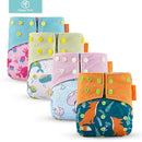 Kit Fralda Ecológica e Absorvente Happy Flute - Amor & Mãe