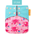 Kit Fralda Ecológica e Absorvente Happy Flute - Amor & Mãe