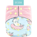 Kit Fralda Ecológica e Absorvente Happy Flute - Amor & Mãe