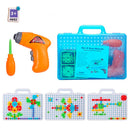 Furadeira Parafusadeira de Brinquedo Kit de Montar