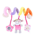 Móbile para Carrinho de Bebê / Móbile Espiral para Carrinho - Amor & Mãe