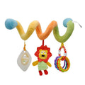 Móbile para Carrinho de Bebê / Móbile Espiral para Carrinho - Amor & Mãe