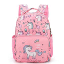 Mochila Escolar Infantil Menina Feminina Pequena Unicórnio - Amor & Mãe