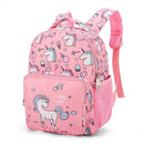 Mochila Escolar Infantil Menina Feminina Pequena Unicórnio - Amor & Mãe