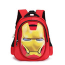Mochila Homem de Ferro Vingadores Costas 3D Escolar Infantil - Amor & Mãe