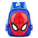 Mochila Infantil de Costas Homem Aranha 3D Pequena - Amor & Mãe