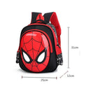 Mochila Infantil de Costas Homem Aranha 3D Pequena - Amor & Mãe