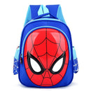 Mochila Infantil de Costas Homem Aranha 3D Pequena - Amor & Mãe