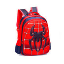 Mochila Infantil Escolar Homem Aranha 3D de Costas Pequena Grande - Amor & Mãe