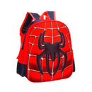 Mochila Infantil Escolar Homem Aranha 3D de Costas Pequena Grande - Amor & Mãe