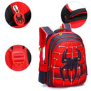 Mochila Infantil Escolar Homem Aranha 3D de Costas Pequena Grande - Amor & Mãe