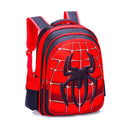 Mochila Infantil Escolar Homem Aranha 3D de Costas Pequena Grande - Amor & Mãe
