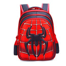 Mochila Infantil Escolar Homem Aranha 3D de Costas Pequena Grande - Amor & Mãe