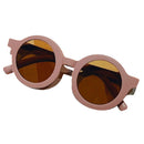 Óculos de Sol Infantil Com Proteção UV Masculino Feminino - Amor & Mãe