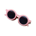 Óculos de Sol Infantil Com Proteção UV Masculino Feminino - Amor & Mãe