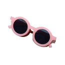 Óculos de Sol Infantil Com Proteção UV Masculino Feminino - Amor & Mãe