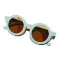 Óculos de Sol Infantil Com Proteção UV Masculino Feminino - Amor & Mãe