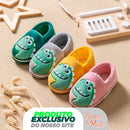 Pantufa Dinossauro Infantil - Amor & Mãe