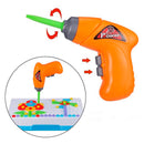 Furadeira Parafusadeira de Brinquedo Kit de Montar
