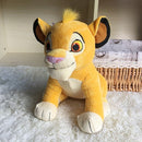 Pelúcia Rei Leão Original Grande Simba Nala Mufasa 25CM - Amor & Mãe