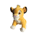 Pelúcia Rei Leão Original Grande Simba Nala Mufasa 25CM - Amor & Mãe