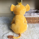 Pelúcia Rei Leão Original Grande Simba Nala Mufasa 25CM - Amor & Mãe