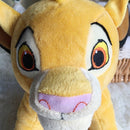 Pelúcia Rei Leão Original Grande Simba Nala Mufasa 25CM - Amor & Mãe