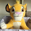 Pelúcia Rei Leão Original Grande Simba Nala Mufasa 25CM - Amor & Mãe
