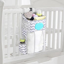 Porta Fralda Para Berço Organizador - Amor & Mãe