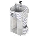 Porta Fralda Para Berço Organizador - Amor & Mãe