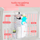 Porta Fralda Para Berço Organizador - Amor & Mãe