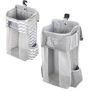 Porta Fralda Para Berço Organizador - Amor & Mãe