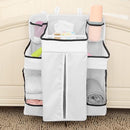 Porta Fralda Para Berço Organizador - Amor & Mãe