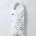 Saco de Dormir Bebê 0/6 Meses Inverno Plush - Amor & Mãe