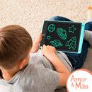 Tablet para Desenho Infantil Digital com Caneta Lousa Digital Infantil - Amor & Mãe