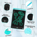 Tablet para Desenho Infantil Digital com Caneta Lousa Digital Infantil - Amor & Mãe