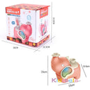 Umidificador de Ar Ultrassônico Portátil Infantil para Bebê - Elefante Brincalhão - Amor & Mãe