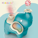 Umidificador de Ar Ultrassônico Portátil Infantil para Bebê - Elefante Brincalhão - Amor & Mãe