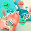 Umidificador de Ar Ultrassônico Portátil Infantil para Bebê - Elefante Brincalhão - Amor & Mãe