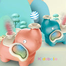Umidificador de Ar Ultrassônico Portátil Infantil para Bebê - Elefante Brincalhão - Amor & Mãe